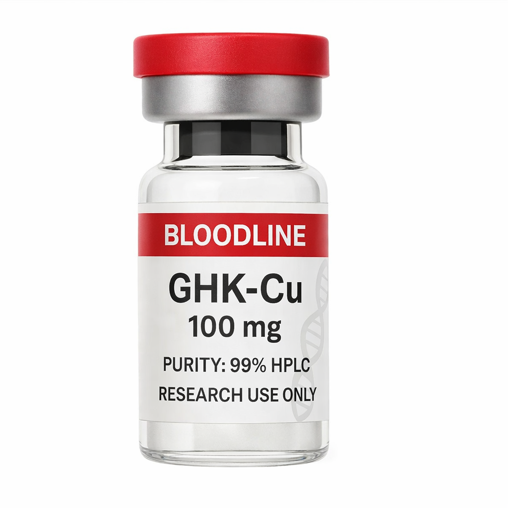 GHK-CU copper peptides 100mg