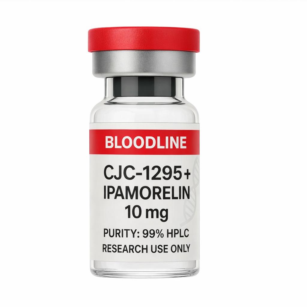 10mg CJC-1295 + IPAMORELIN with DAC