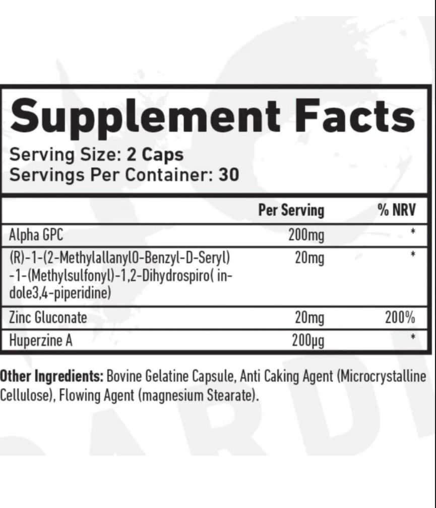 mk-677 (Ibutamoren) 10mg/capsule