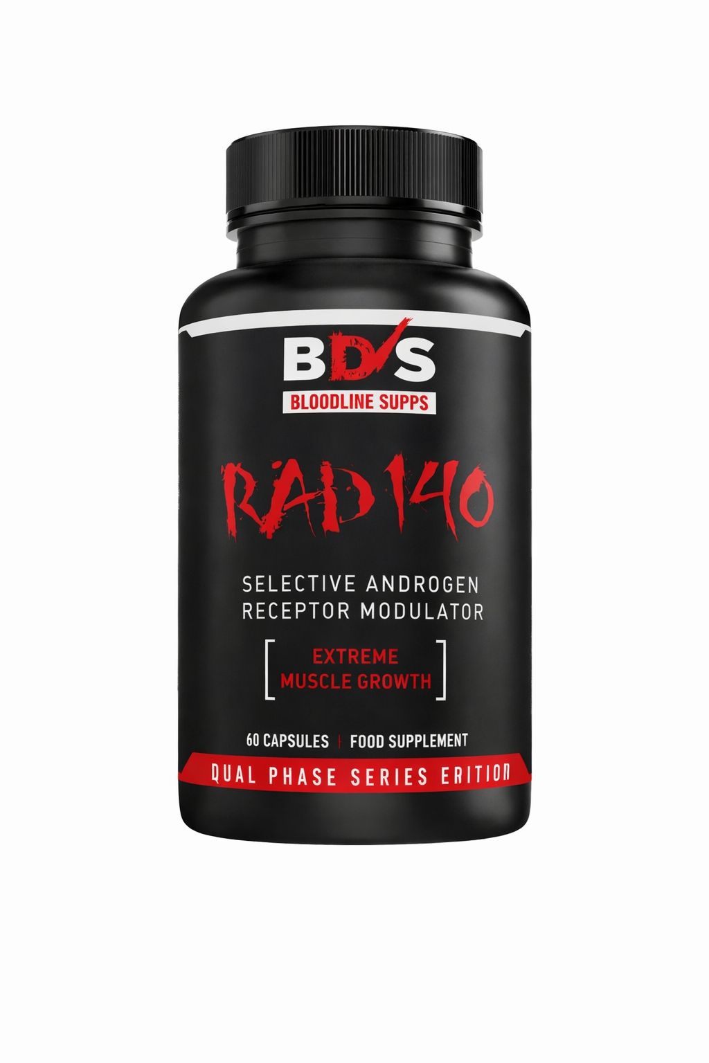 RAD-140 (Testolone) 60 capsules 10mg/capsule